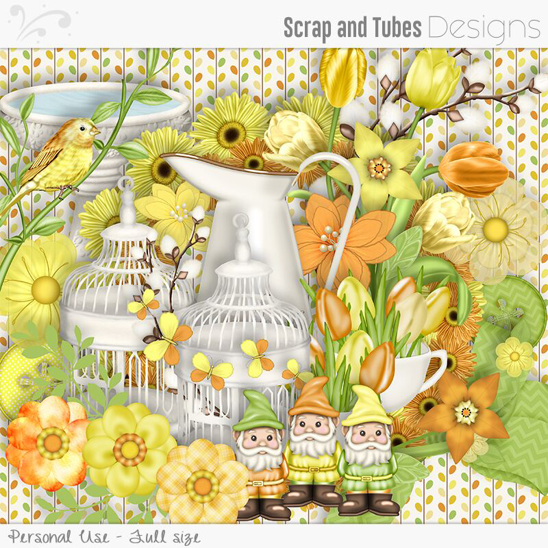 Mini Kit ~ Spring Beauty - Click Image to Close